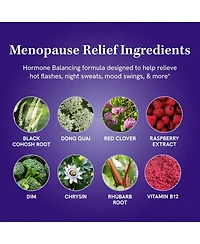 SMNutrition Menopause Support Complex Capsules, 30ct