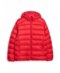 4F Men's trekking down jacket with natural filling