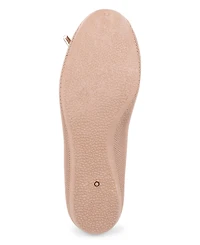Gloria Vanderbilt Women's Ellery Knit Ballet Flats