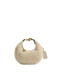 Coach Jonie Shearling Mini Crossbody Bag