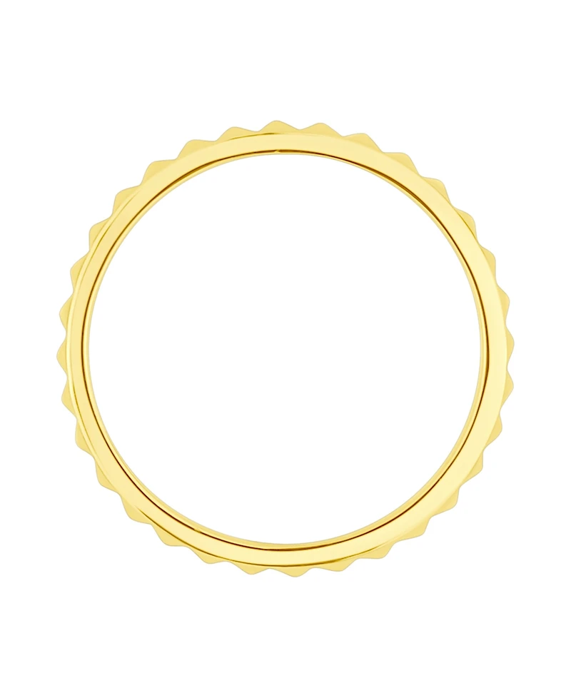 And Now This Cubic Zirconia Stack Ring