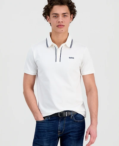 Guess Men's Paul Pique Polo Shirt