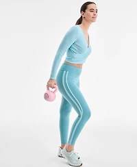 Id Ideology Women's Studio Side-Stripe Leggings, Macy's Exclusive