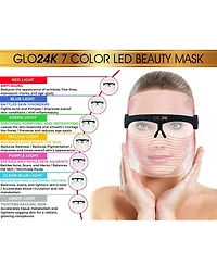7 Color Led Beauty Mask + Night Cream.