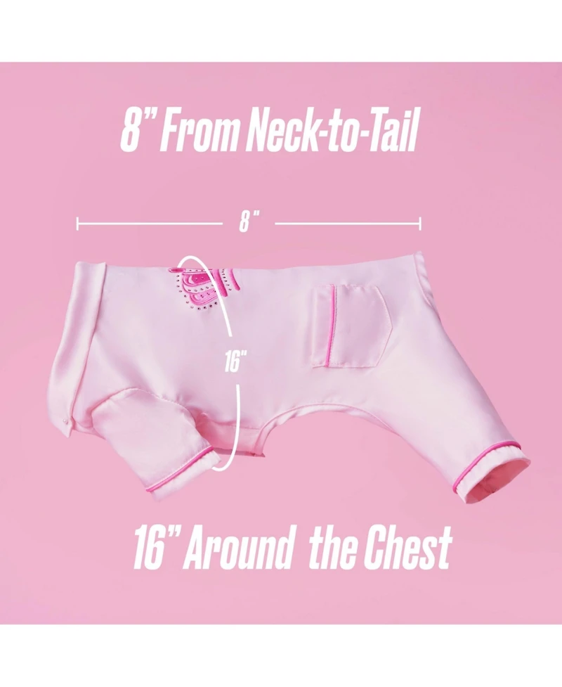 Juicy Couture Silky Satin Pajamas