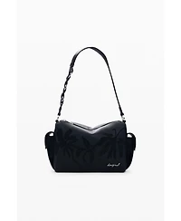 Desigual Women's Medium Bag embroidered charms