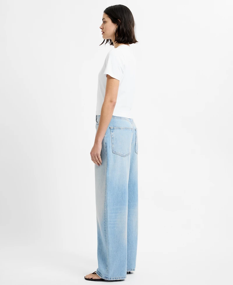 French Connection Women's Maisie Jersey Round Neck T-Shirt