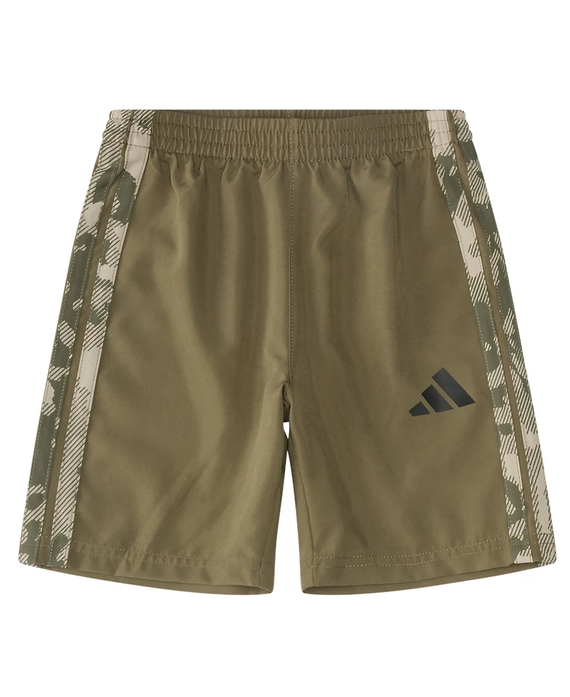 adidas Boys 2T-7 Short-Sleeve T-Shirt and Shorts, 2-Piece Set