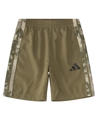 adidas Boys 2T-7 Short-Sleeve T-Shirt and Shorts, 2-Piece Set