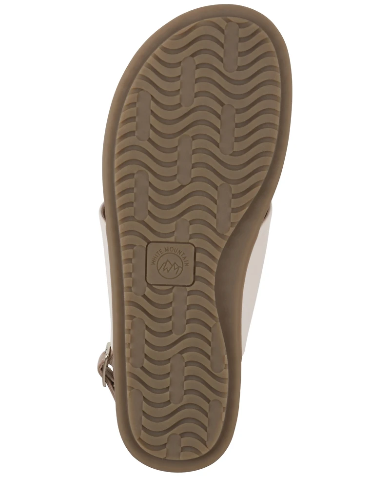 White Mountain Women's Alicorn Slingback Sandals