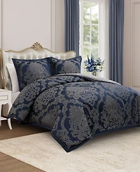 Waterford Vaughn Luxurious 3-Pc. Comforter Set