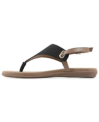 White Mountain Women's Lifted Slingback Sandals