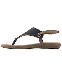 White Mountain Women's Lifted Slingback Sandals