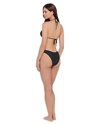Steve Madden Women's Triangle Swim Top