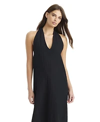 Sanctuary Women's Costal Covers V-Neck Cover-Up Dress