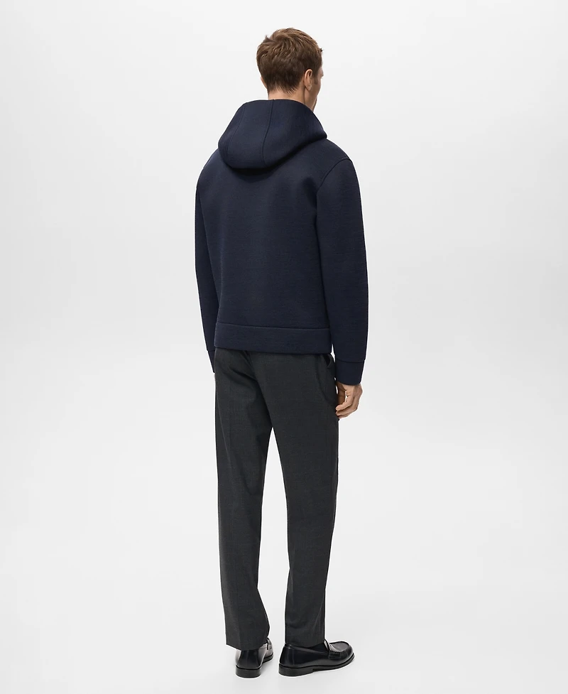 Mango Men's Zipped Hoodie