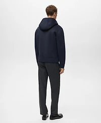 Mango Men's Zipped Hoodie