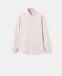 Mango Men's Cotton Oxford Shirt