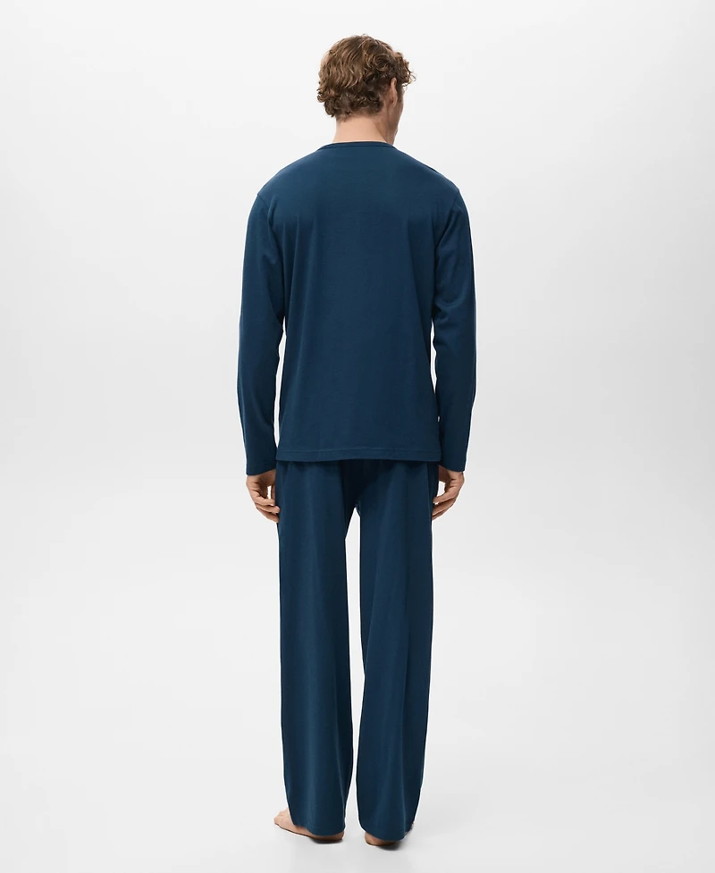 Mango Men's Cotton Pajama Pack