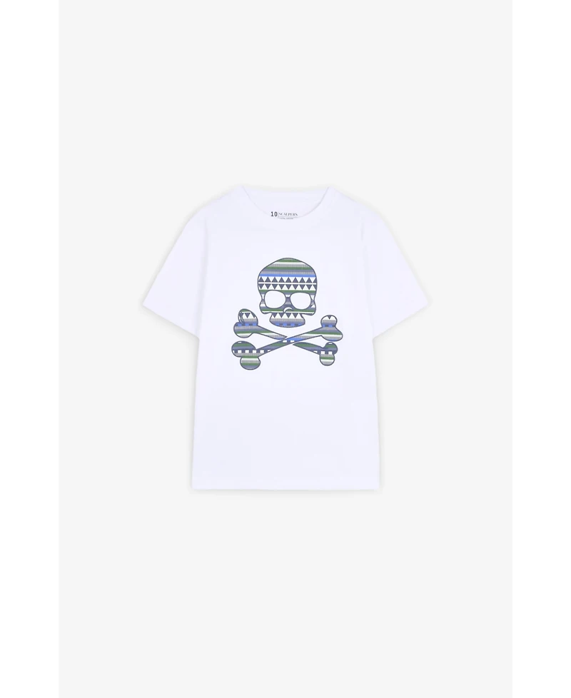 Scalpers Big Boys Etnicskull Tee