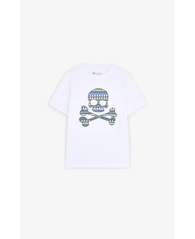Scalpers Big Boys Etnicskull Tee