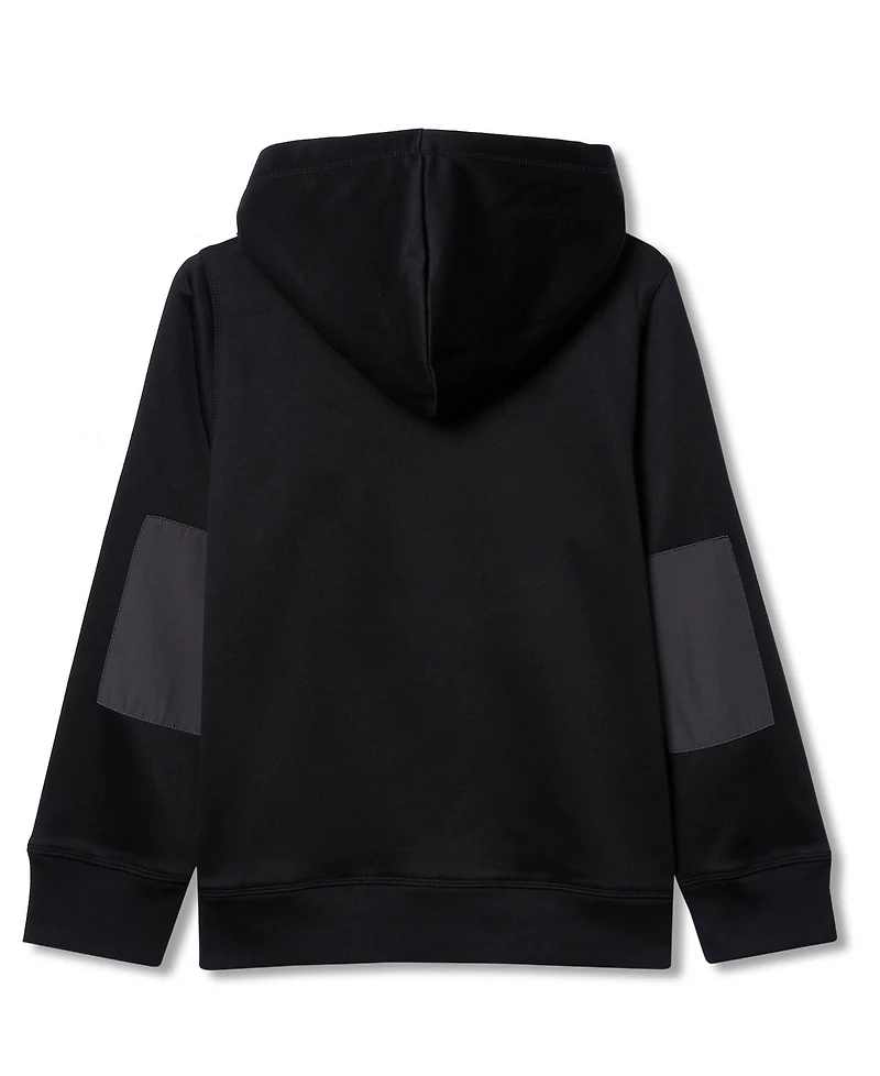 Lands' End Girls Athletic Lightweight Hooded Sweatshirt