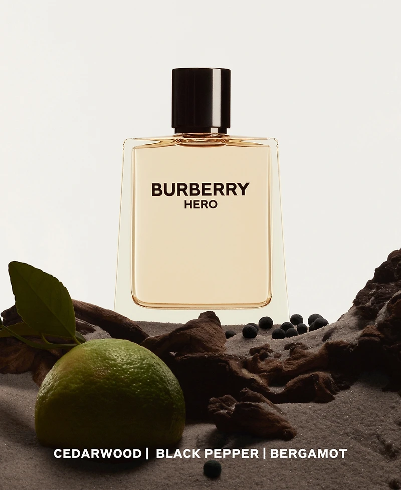 Burberry 3-Pc. Hero Eau De Toilette Fragrance Gift Set