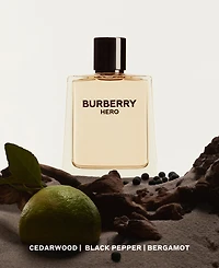 Burberry 3-Pc. Hero Eau De Toilette Fragrance Gift Set