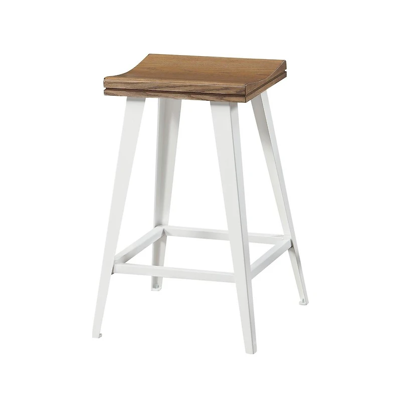 Enitial Star Melba Wood 3-Piece Counter Height Table Set