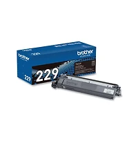 Brother TN229BK 1,500 Page-Yield Toner - Black