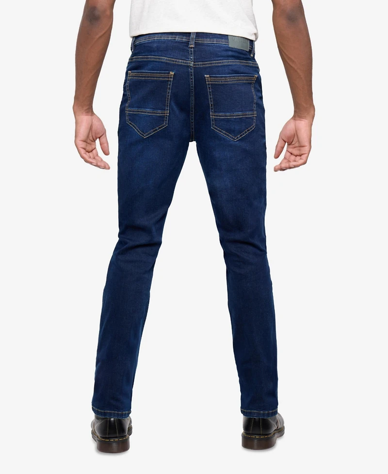 Cultura Men's Slim Stretch Silicon Jeans