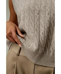 Lilysilk Women's Baby Cashmere Sweater Vest