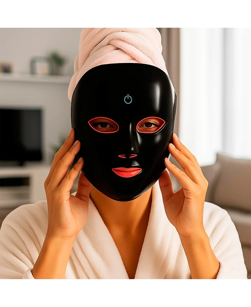 Pursonic 7-in-1 Led Light Therapy Mask – Advanced Skin Rejuvenation at Home