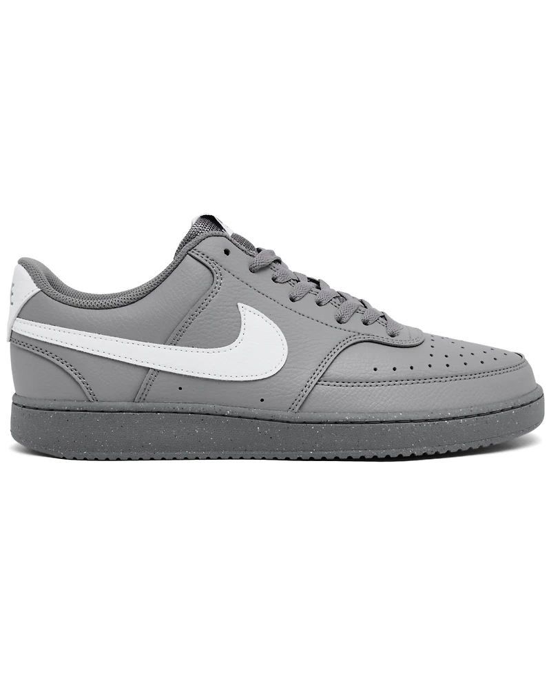 Nike Men's Court Vision Low Casual Sneakers from Finish Line