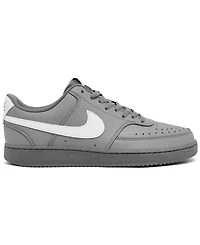 Nike Men's Court Vision Low Casual Sneakers from Finish Line