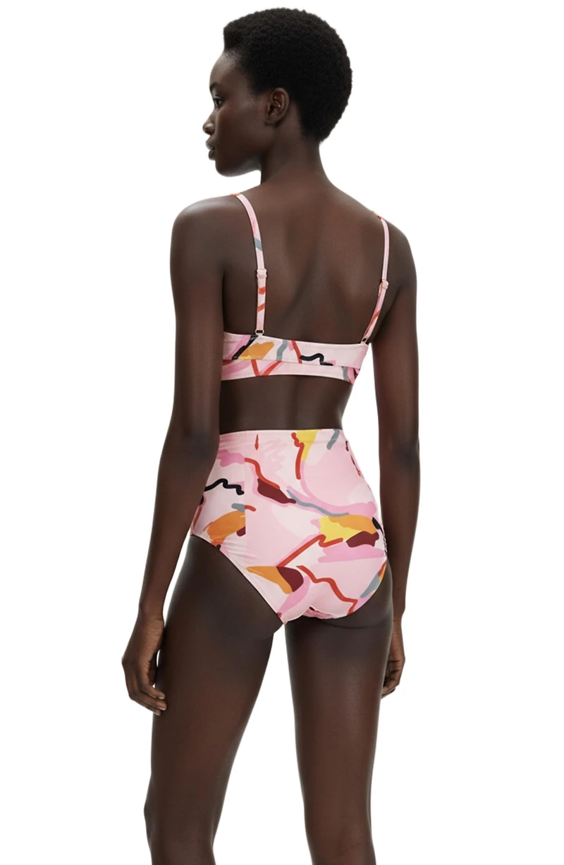 Jessie Zhao New York Women's Aurora Bloom Underwire Bikini Top