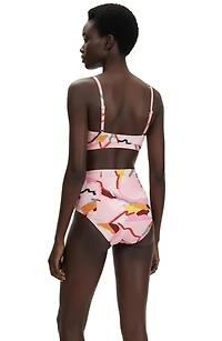 Jessie Zhao New York Women's Aurora Bloom Underwire Bikini Top