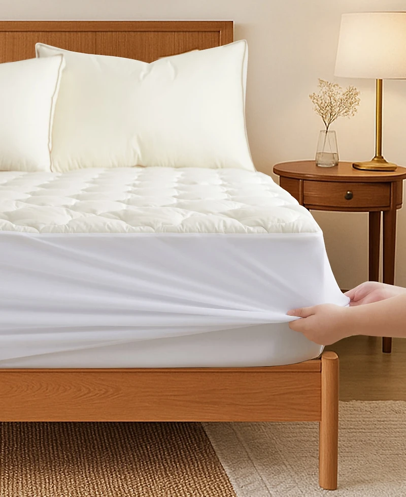Unikome Clover Mattress Pad Cover