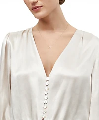 Italian Gold Heart Pendant Necklace in 10k Yellow Gold