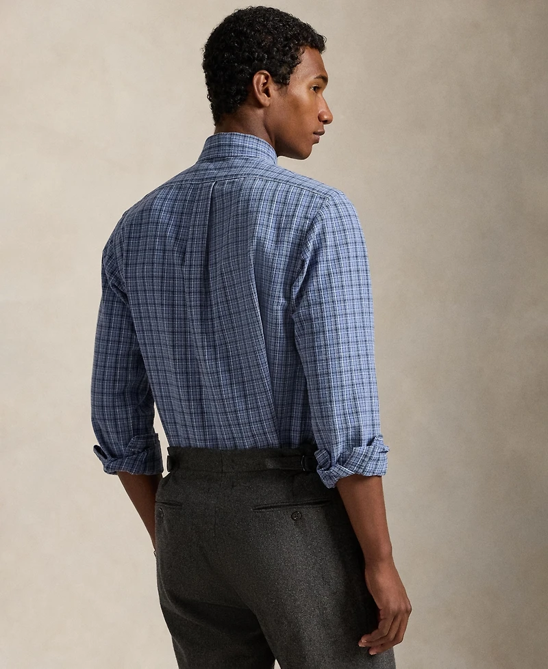 Polo Ralph Lauren Men's Classic Fit Long Sleeve Oxford Shirt