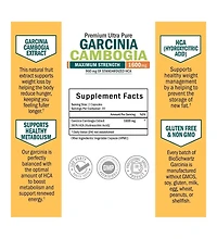 BioSchwartz Garcinia Cambogia 1600mg 60 Capsules