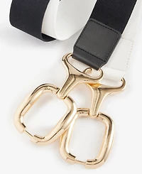 I.n.c. International Concepts Chunky Interlock Stretch Belt, Exclusively at Macy's