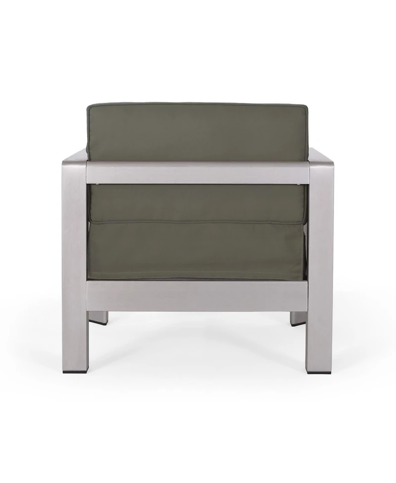 Streamdale Furniture Outdoor Aluminum Club Chair - Deep Seating