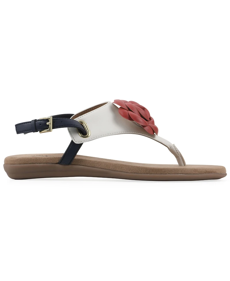 White Mountain Women's Lifey Slingback Sandals