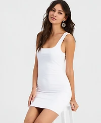 Guess Women's Wren Ribbed Dress & Cardigan Overlay