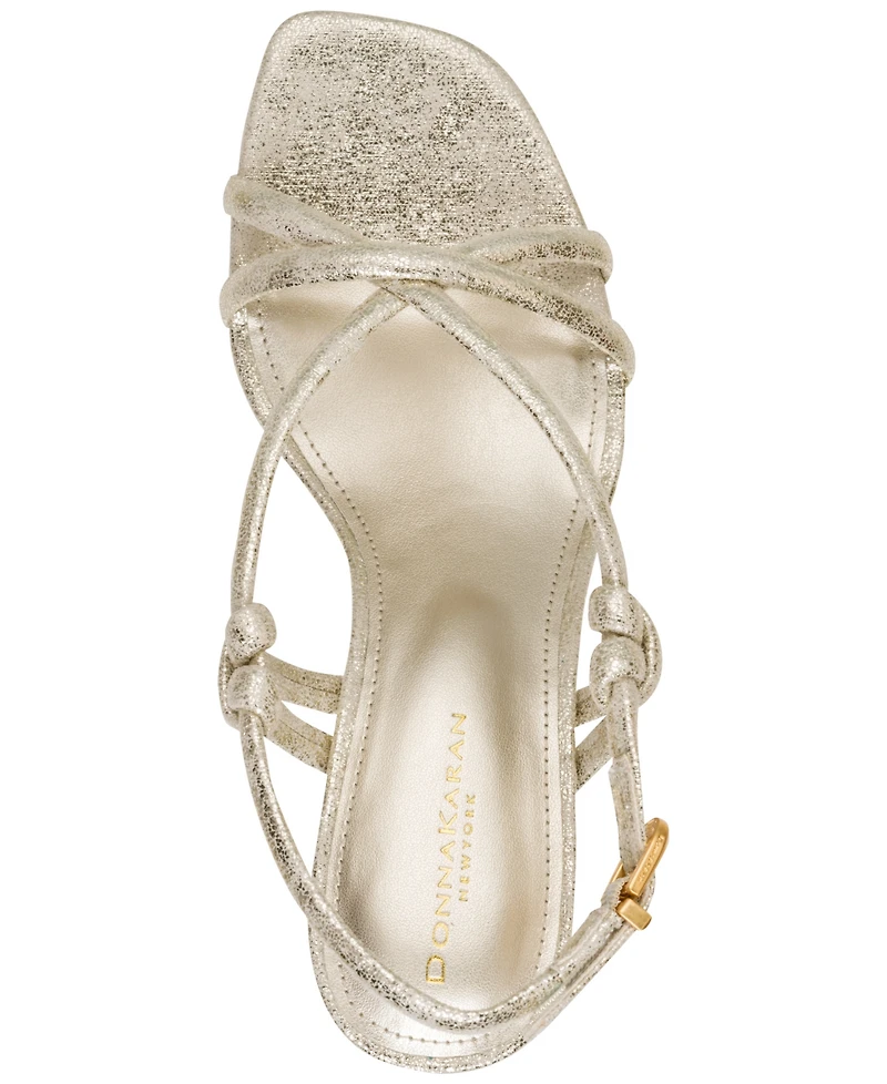 Donna Karan New York Women's Basil Strappy Dress Sandals