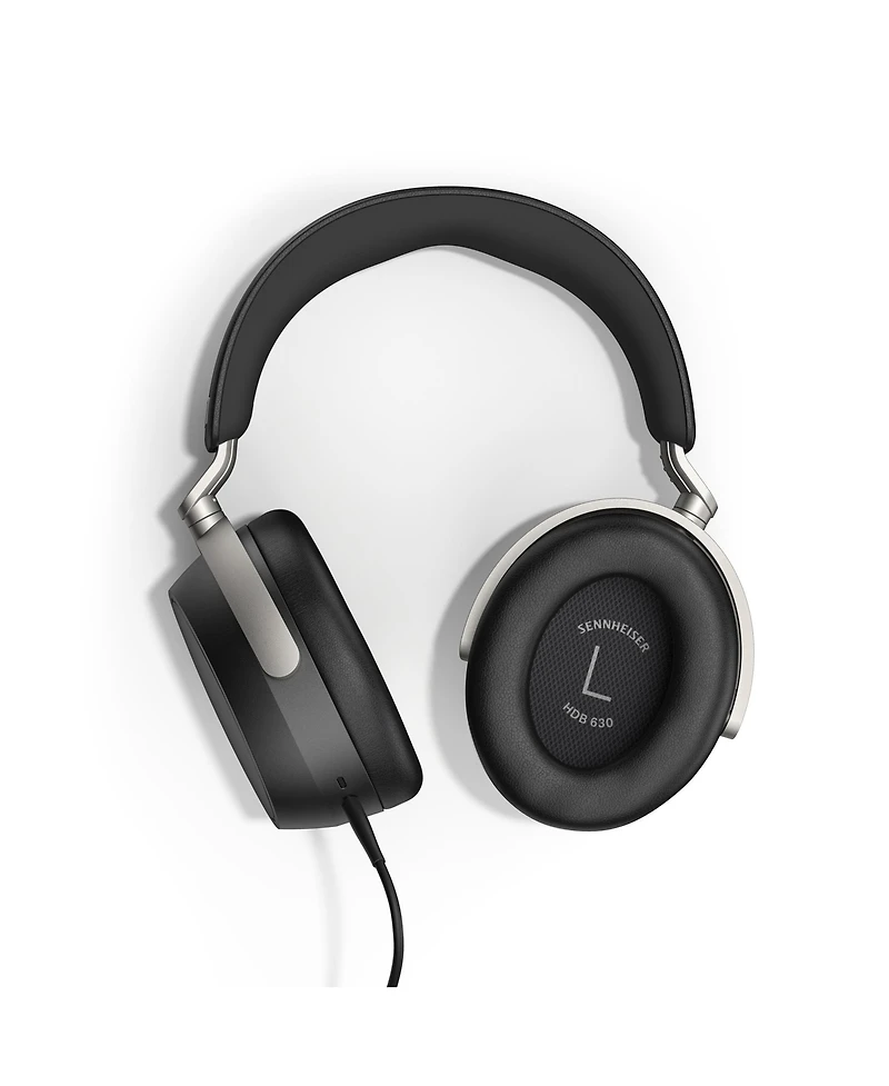 Sennheiser Hdb 630 Wireless Over-Ear Headphones - Hi-Res Audiophile Sound, Adaptive Noise Cancellation, Parametric Eq, 60 Hour Battery Life