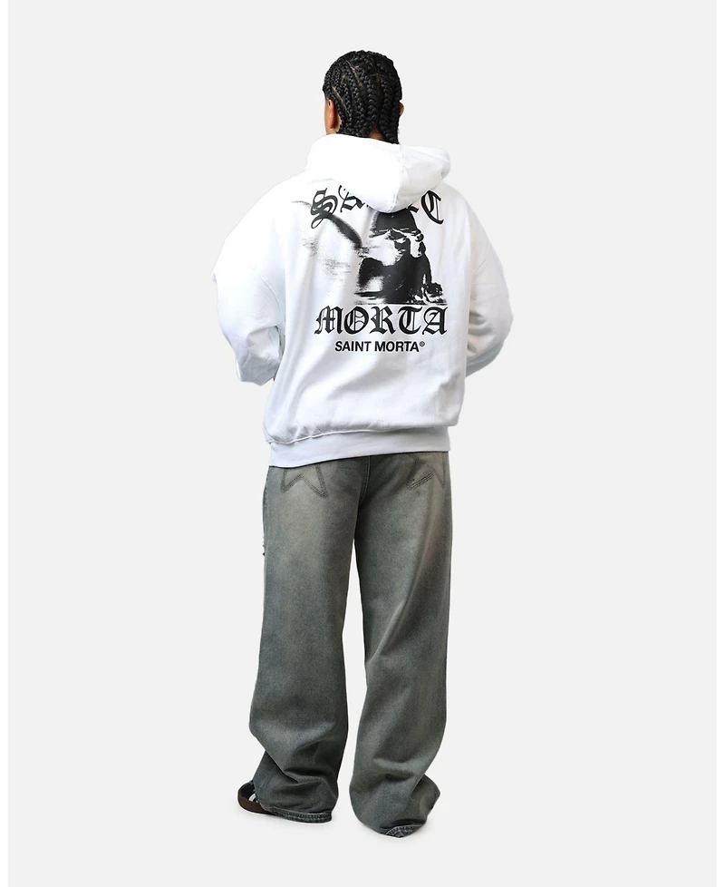 Saint Morta Men's Maiden Boxy Hoodie