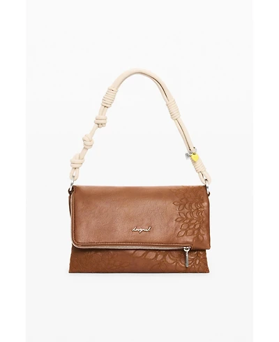 Desigual Women's Medium bag with logo charm