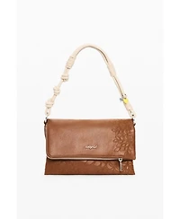 Desigual Women's Medium bag with logo charm